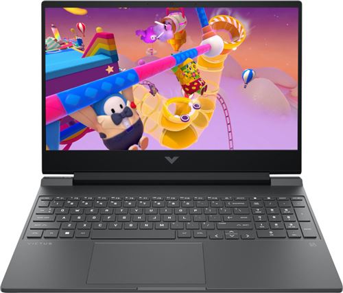 PC portable Gaming HP Victus 15-fb3025nf 15,6 Full HD 144 Hz AMD Ryzen™ 5 16 Go RAM 512 Go SSD AMD Radeon 760M Argent Mica