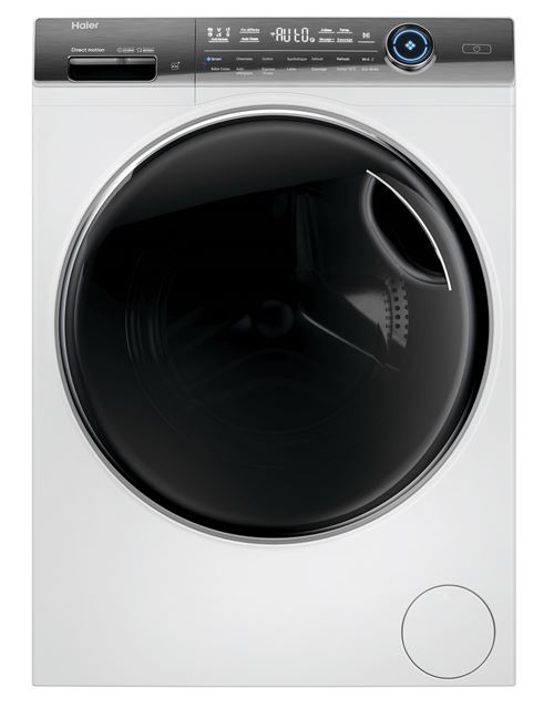 Lave-linge hublot Haier I-Pro Series 7 Plus HW100GBD14979UFR 10 kg Blanc