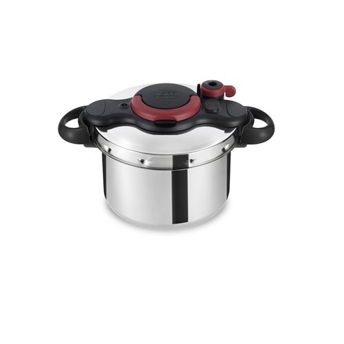Autocuiseur Seb Clipso Minut Easy 9L - Inox Avec Kit Stérilisation, Compatible Induction, Fabriqué En France