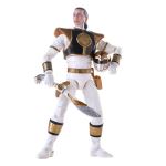 Figurine Power Rangers Premium Rangers MMPR Blanc 15 cm Modèle aléatoire
