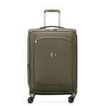 Valise extensible Delsey Montmartre Air 2.0 68 cm Recycle Army Vert