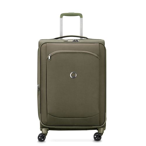 Delsey Montmartre Air 2.0 Uitbreidbare koffer 68 cm Recycle Legergroen