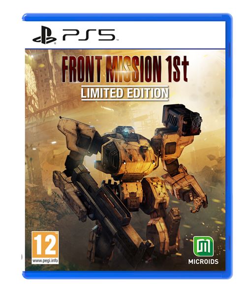 Mdf- Microids Distribution Front Mission 1St Limited Edition PS5