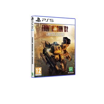 Front Mission 1st Limited Edition PS5