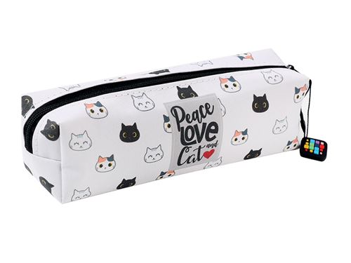 Trousse Itotal Etui en tissu Cat