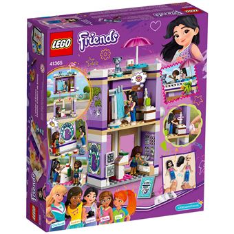 LEGO® Friends 41365 L'atelier d'artiste d'Emma