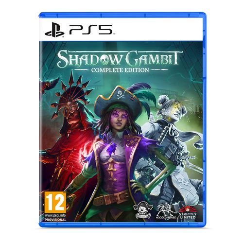 Shadow Gambit Complete Edition PS5