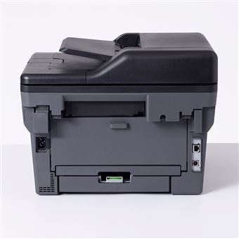 Imprimante Laser Domestique Compacte Sur Fond Gris