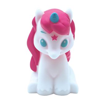 Jeu d'éveil Lexibook Veilleuse en 3D Licorne avec variation couleurs