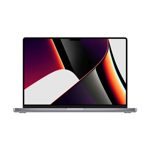Apple MacBook Pro 16" 1 To SSD 32 Go RAM Puce Apple M1 Pro CPU 10 cœurs GPU 16 cœurs Gris Sidéral 2021