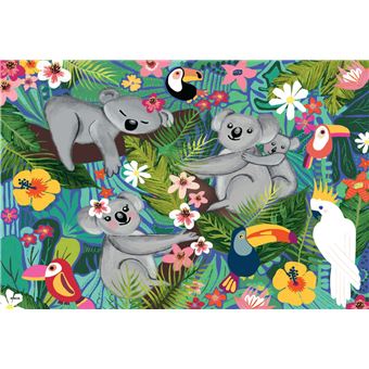 Puzzle enfant 2x24 pièces Ravensburger Koalas et paresseux