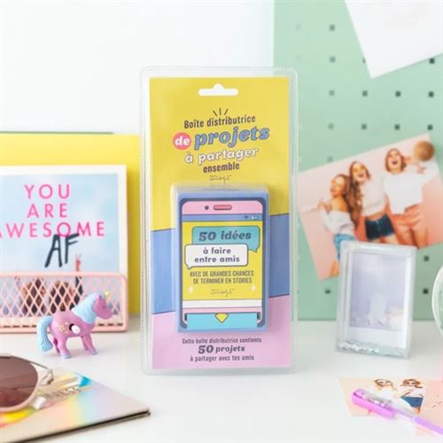 Boîte distributrice Mr. Wonderful Idées entre amis