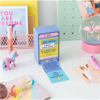 Boîte distributrice Mr. Wonderful Idées entre amis