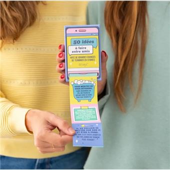 Boîte distributrice Mr. Wonderful Idées entre amis