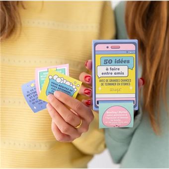 Boîte distributrice Mr. Wonderful Idées entre amis