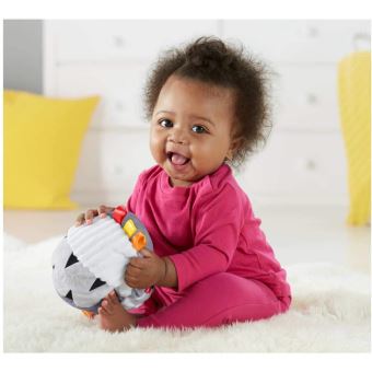 Peluche transformable en balle Fisher Price Mon Hippo 2 en 1