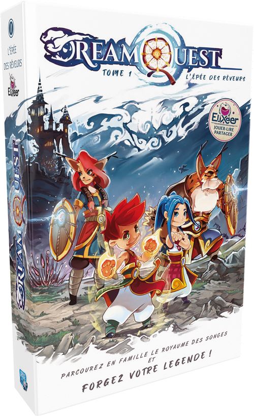 Jeu de société Asmodee Dream Quest État correct - Asmodee reconditionné disponible sur Fnac