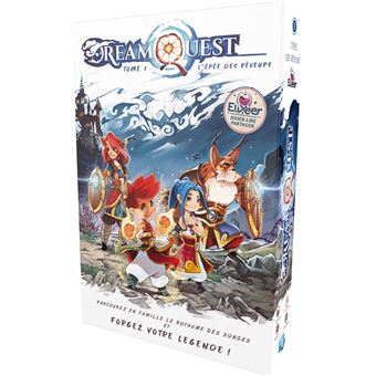 Jeu de société Asmodee Dream Quest