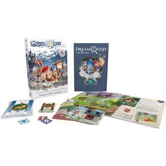 Jeu de société Asmodee Dream Quest