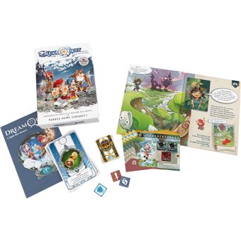 Jeu de société Asmodee Dream Quest