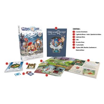 Jeu de société Asmodee Dream Quest