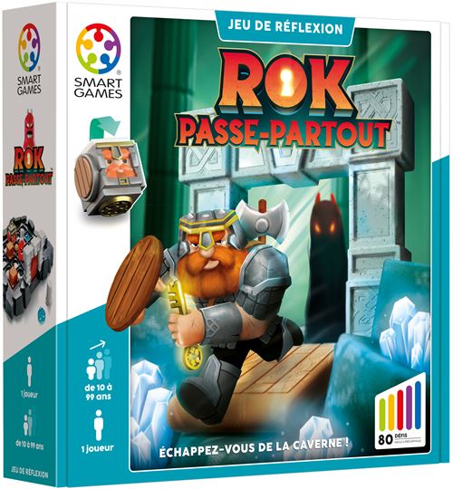 Casse-tête Smart Games SG 107 FRsmartgames – 80 Défis avec Plateau Modulable - vue 2