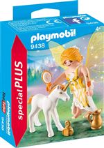 Playmobil Fairies Special Plus 9438 Fée et bébé licorne