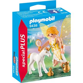 playmobil foret enchantée