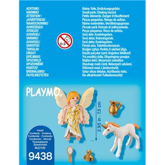 Playmobil Fée avec bébé licorne - Cdiscount Jeux - Jouets