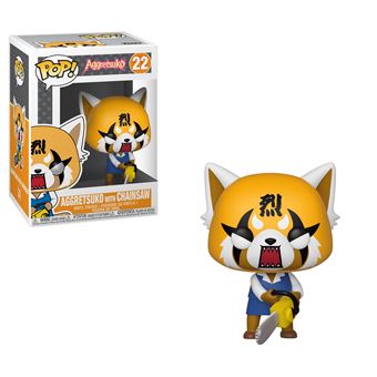 Figurine Funko Pop Aggretsuko Retsuko With Chainsaw