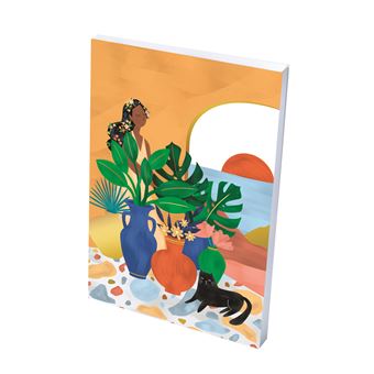 CARNET A5 FRANCE PLANTES