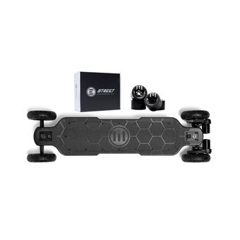 Skateboard électrique Evolve Skateboards GTR Carbon 2&1 3000 W Noir