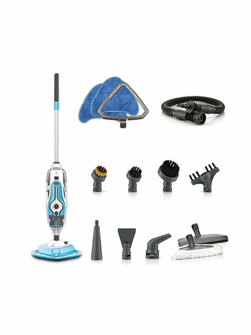Aspirateur balai Dirt Devil DD302-1 Aquaclean multifonction 1600 W Blanc et  Bleu