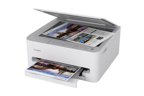 Imprimante multifonction Canon Pixma TS4151i Blanc