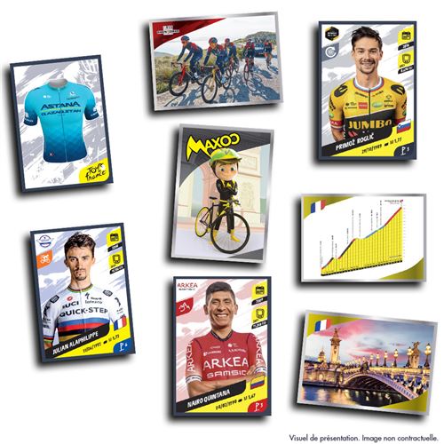 ALBUM PANINI/INTERMARCHE Équipe de France 2020 - Non complet ALBUM PANINI/INTERMARCHE Équipe de France 2020 - Non complet