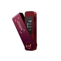 Cryptowallet Ledger Nano S Plus™ Magenta Carminé