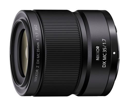 Objectif à Focale fixe Nikon Nikkor Z DX MC 35mm f1.7 pour Monture Nikon Z