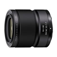 Objectif à Focale fixe Nikon Nikkor Z DX MC 35mm f/1.7 Noir pour Monture Nikon Z