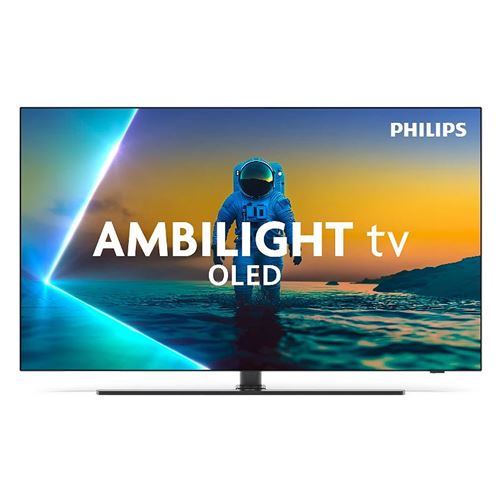 Philips 65OLED850 Classe de diagonale 65 TV OLED Smart TV Google TV 4K UHD (2160p) 3840 x 2160 HDR
