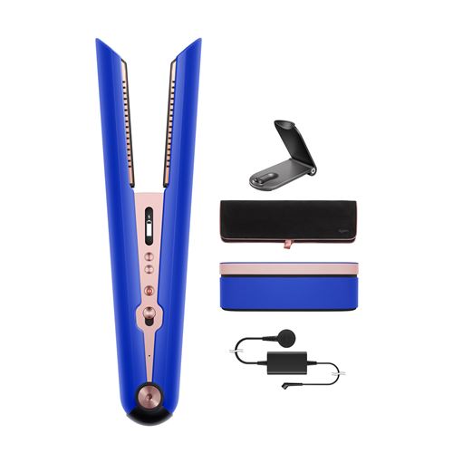 Lisseur Dyson Corrale Edition Spéciale Fêtes De Fin D’Année 2023 460763-01 200 W Bleu Et Rose Poudré