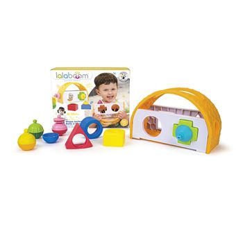 Boîte à formes Lalaboom 16 pièces