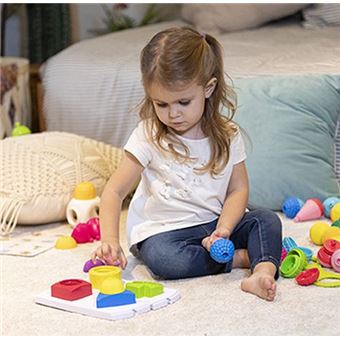 Boîte à formes Lalaboom 16 pièces