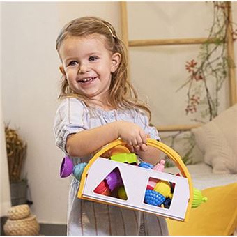 Boîte à formes Lalaboom 16 pièces