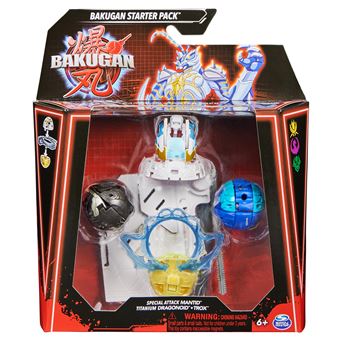 Figurine Bakugan Starter Pack Modèle aléatoire