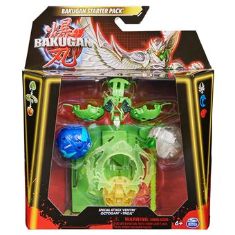 Figurine Bakugan Starter Pack Modèle aléatoire