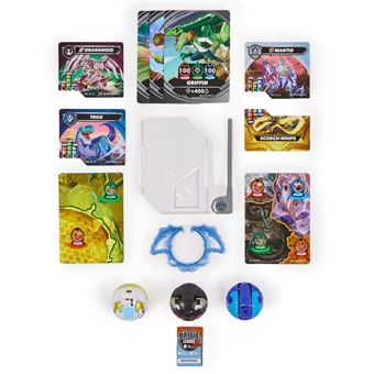 Figurine Bakugan Starter Pack Modèle aléatoire