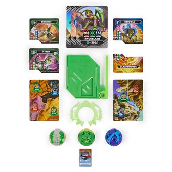 Figurine Bakugan Starter Pack Modèle aléatoire