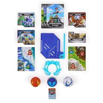 Figurine Bakugan Starter Pack Modèle aléatoire