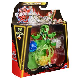 Figurine Bakugan Starter Pack Modèle aléatoire