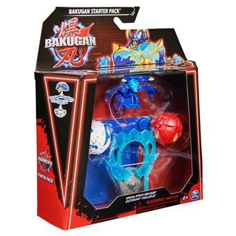 Figurine Bakugan Starter Pack Modèle aléatoire